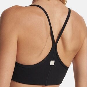 Vuori Black All the Feels Bra medium